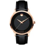 Movado 39.5mm Nam 0607124 - Ảnh 1