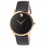 Movado 40mm Nam 0607195 - Ảnh 1