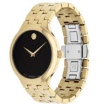 Movado 40mm Nam 0607417 - Ảnh 1