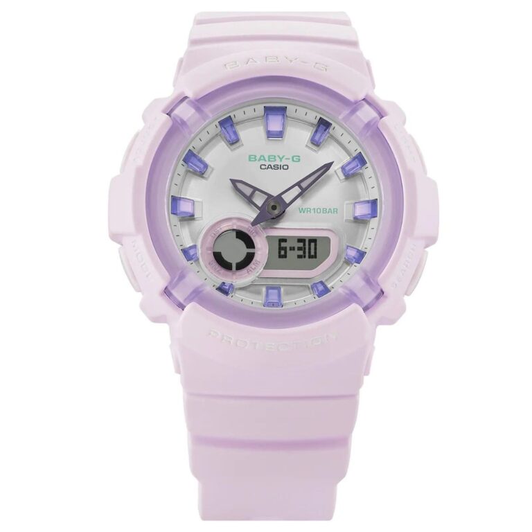 Casio 43.4mm Nữ BGA-280SW-6ADR