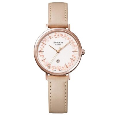 Ảnh sản phẩm Casio 34mm Nữ SHE-4539FPL-7AUDF