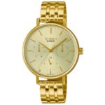 Casio 34mm Nữ SHE-4541G-9AUDF - Ảnh 1