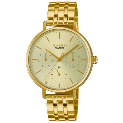 Ảnh sản phẩm Casio 34mm Nữ SHE-4541G-9AUDF