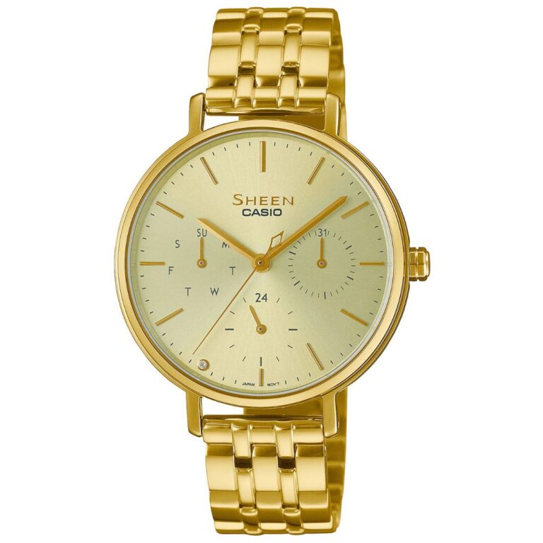 Casio 34mm Nữ SHE-4541G-9AUDF