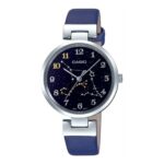 Casio 32mm Nữ LTP-E06L-2ADR - Ảnh 1