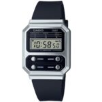 Casio 40.7 × 32.7 mm Unisex A100WEF-1ADF - Ảnh 1
