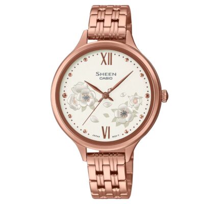 Ảnh sản phẩm Casio 34mm Nữ SHE-4551PG-7AUDF
