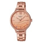 Casio 32.5mm Nữ SHE-4550PG-4AUDF - Ảnh 1