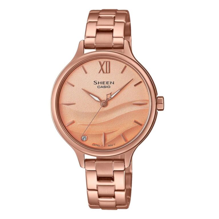 Casio 32.5mm Nữ SHE-4550PG-4AUDF