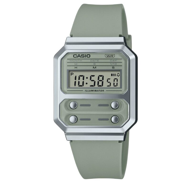 Casio 32.5mm Unisex A100WEF-3ADF