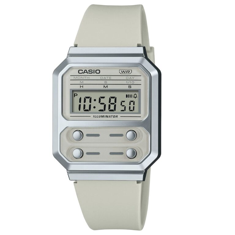 Casio 40.7 × 32.7 mm Unisex A100WEF-8ADF