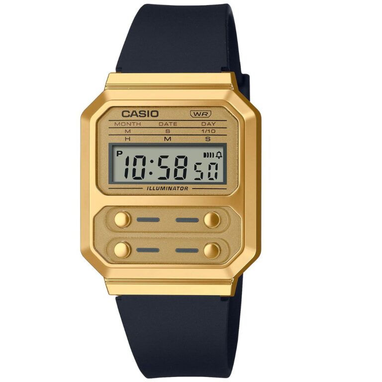 Casio 40.7 × 32.7 mm Unisex A100WEFG-9ADF
