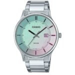 Casio 42mm Nam MTP-E605D-7EVDF - Ảnh 1