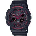 Casio 51.2mm Nam GA-100BNR-1ADR - Ảnh 1