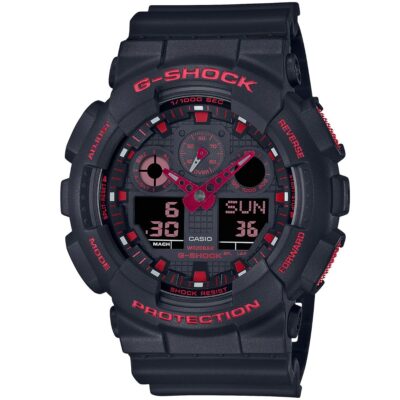 Ảnh sản phẩm Casio 51.2mm Nam GA-100BNR-1ADR