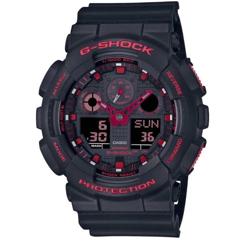 Casio 51.2mm Nam GA-100BNR-1ADR