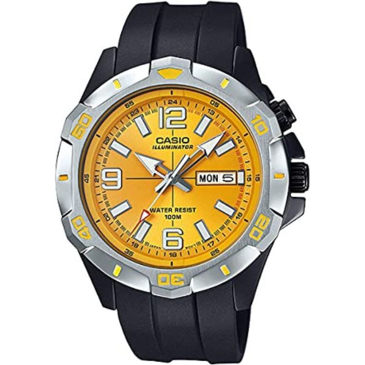 Casio 46mm Nam MTD-1082-9AVDF