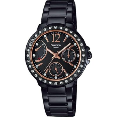 Ảnh sản phẩm Casio 33mm Nữ SHE-3805B-1AUDR