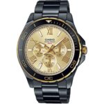 Casio 44.5mm Nam MTD-1075BK-9AVDF - Ảnh 1