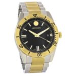 Movado 41mm Nam 0607437 - Ảnh 1