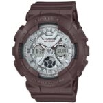 Casio 43.3mm Nữ BA-130SW-5ADR - Ảnh 1