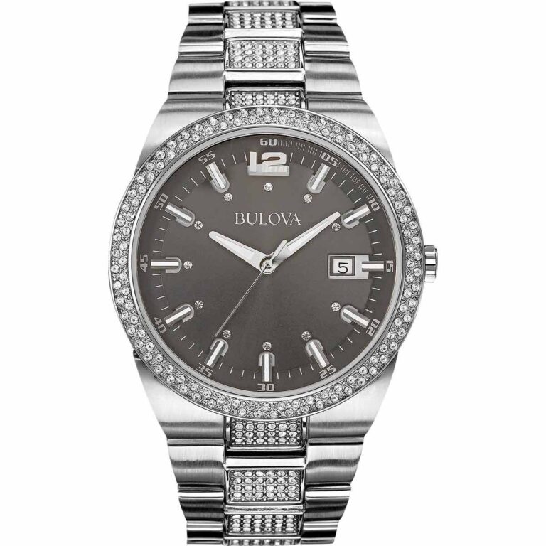 Bulova 43mm Nam 96B221
