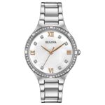 Bulova 34mm Nữ 96L264 - Ảnh 1