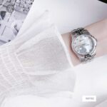 Bulova 33mm Nữ 96P182 - Ảnh 9