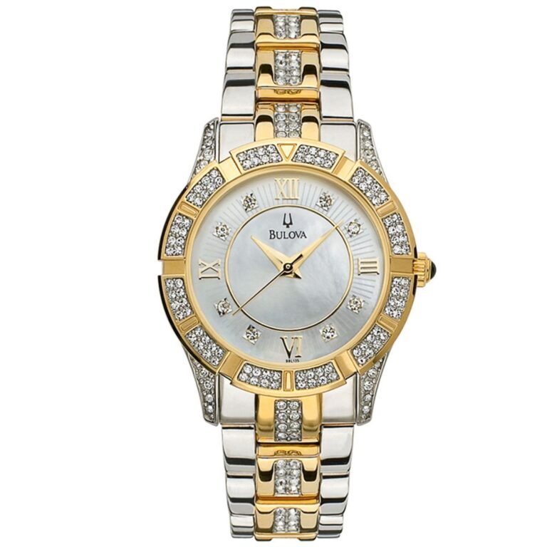 Bulova 30.5mm Nữ 98L135