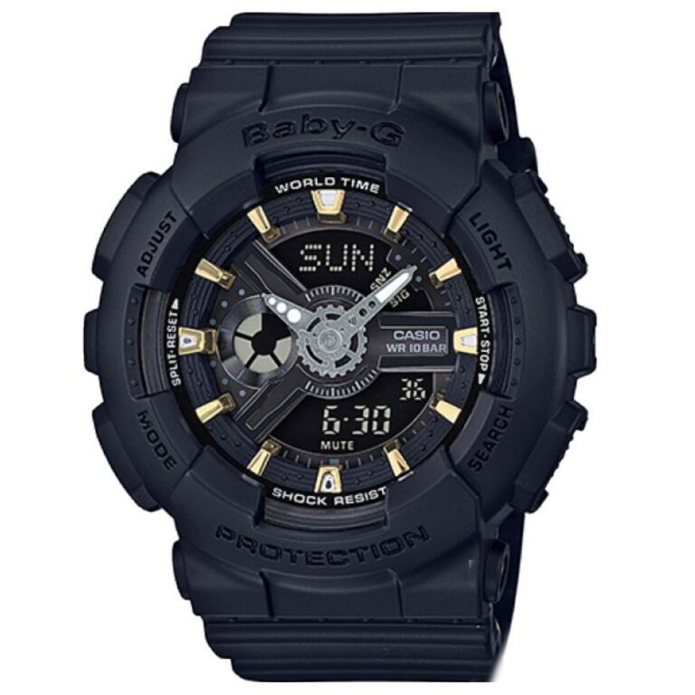 Casio 43.4mm Nữ BA-110XGA-1ADR