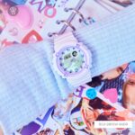 Casio 43.4mm Nữ BGA-280SW-6ADR - Ảnh 3