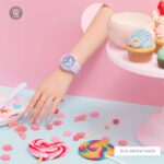 Casio 43.4mm Nữ BGA-280SW-6ADR - Ảnh 5