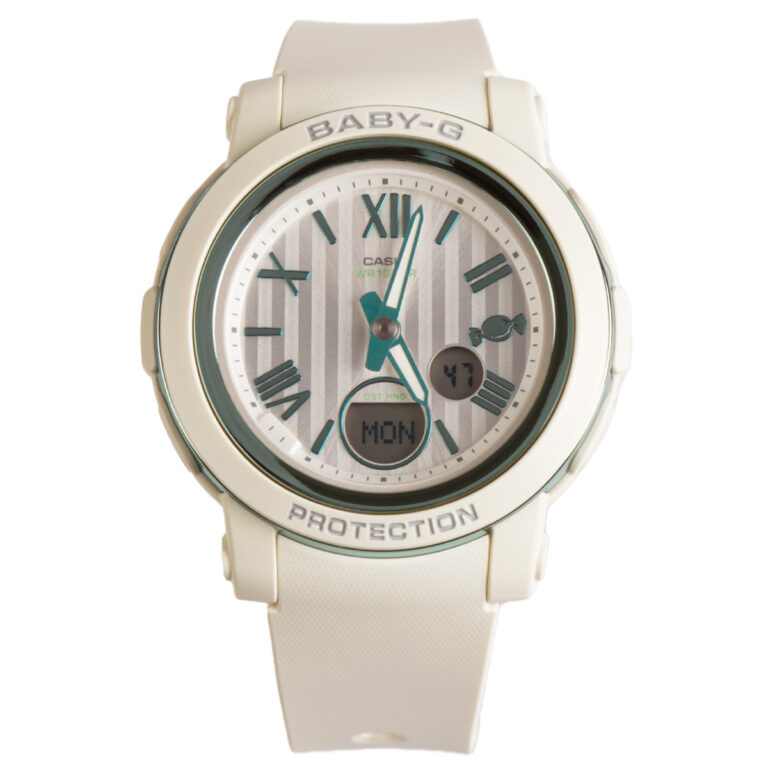 Casio 41.5mm Nữ BGA-290SW-7ADR