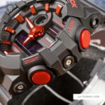 Casio 53.4mm Nam GA-700BNR-1ADR - Ảnh 4