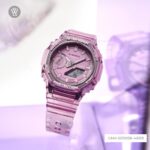 Casio 43mm Nữ GMA-S2100SK-4ADR - Ảnh 2