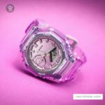 Casio 43mm Nữ GMA-S2100SK-4ADR - Ảnh 3