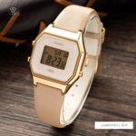 Casio 33.5 × 28.6 mm Nữ LA680WEGL-5DF - Ảnh 2