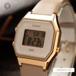 Casio 33.5 × 28.6 mm Nữ LA680WEGL-5DF - Ảnh 3
