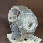 Casio 43mm Nữ GMA-S2100SK-7ADR - Ảnh 4