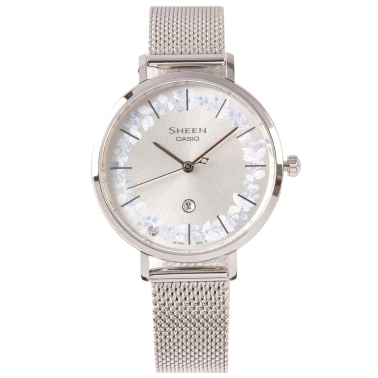 Casio 34mm Nữ SHE-4539FM-7AUDF