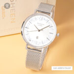 Casio 34mm Nữ SHE-4539FM-7AUDF - Ảnh 2