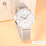 Casio 34mm Nữ SHE-4539FM-7AUDF - Ảnh 3