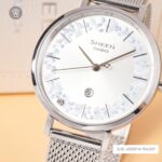 Casio 34mm Nữ SHE-4539FM-7AUDF - Ảnh 4