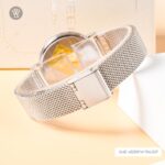 Casio 34mm Nữ SHE-4539FM-7AUDF - Ảnh 7