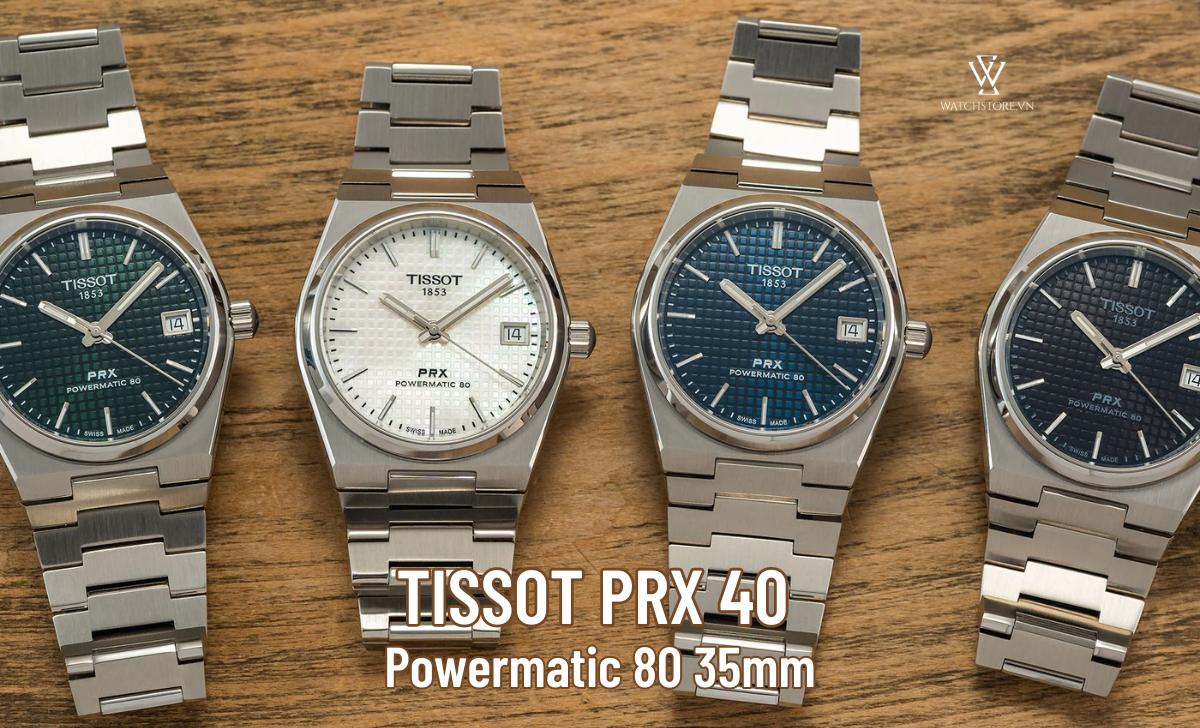 Tissot PRX Powermatic 80 35mm