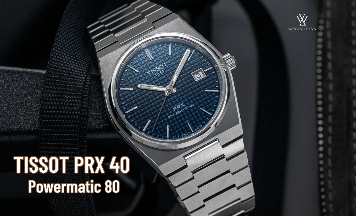Tissot PRX 40 Powermatic 80