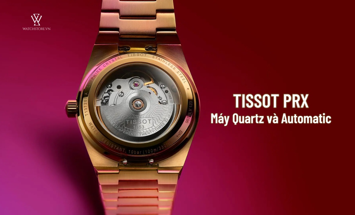 tissot prx máy Quartz Automatic