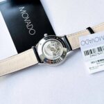 Movado 39mm Nam 0607607 - Ảnh 5