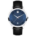 Movado 39mm Nam 0607608 - Ảnh 1