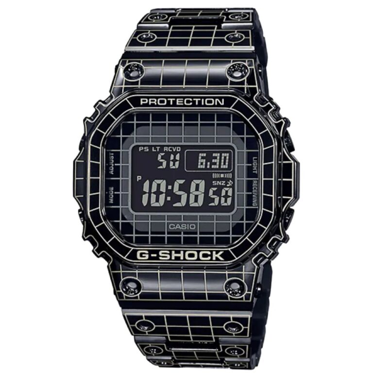 Casio 49.3 × 43.2 mm Nam GMW-B5000CS-1DR